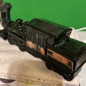 Empty Train Avon Bottle